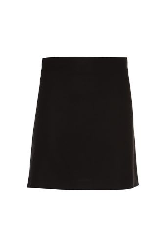 Black Viscose Blend Mini Skirt - Philosophy di Lorenzo Serafini - Modalova