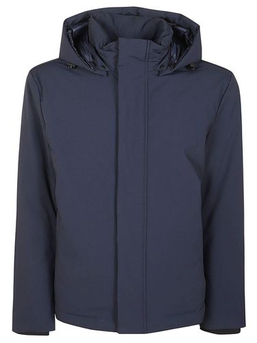 Padded Detachable Hooded Jacket - Woolrich - Modalova