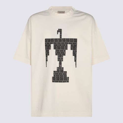 Fear of God White Cotton T-shirt - Fear of God - Modalova