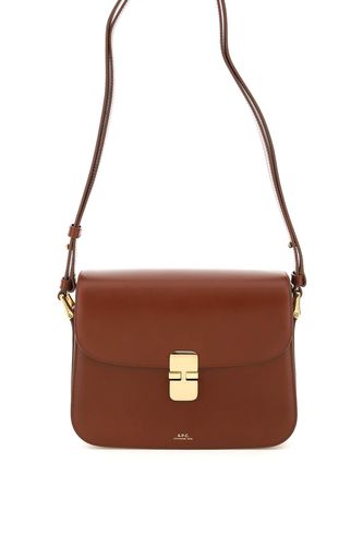 A. P.C. Grace Foldover Shoulder Bag - A.P.C. - Modalova