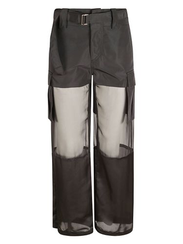 Sacai Mid See-through Trousers - Sacai - Modalova