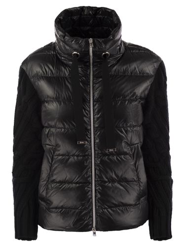 Ultralight Nylon And Wool Jacket - Herno - Modalova