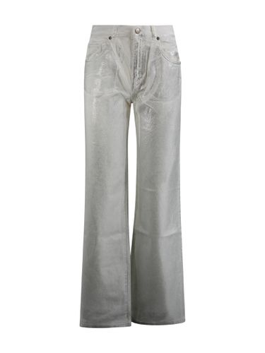 Parosh Silver Jeans - Parosh - Modalova