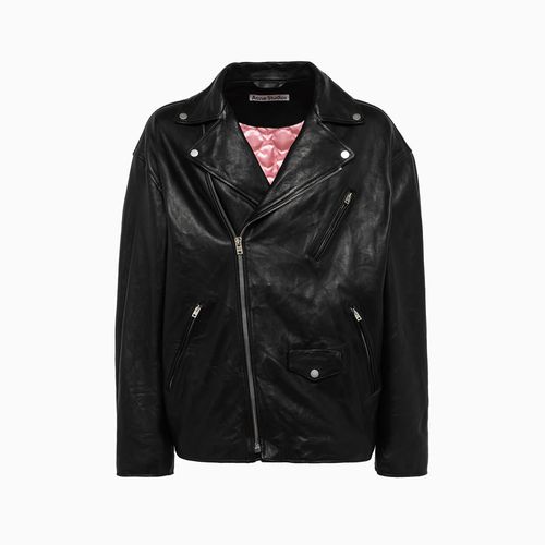 Acne Studios Jacket In Leather - Acne Studios - Modalova