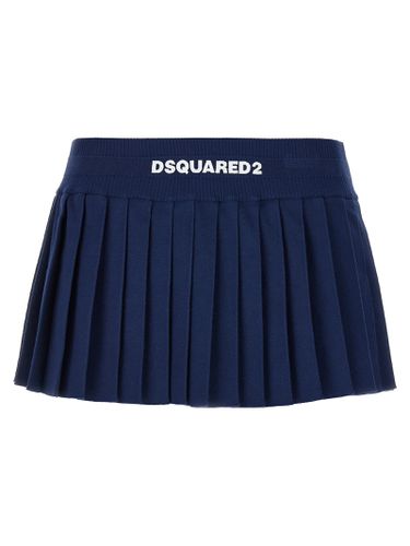 Dsquared2 Mini Pleated Skirt - Dsquared2 - Modalova