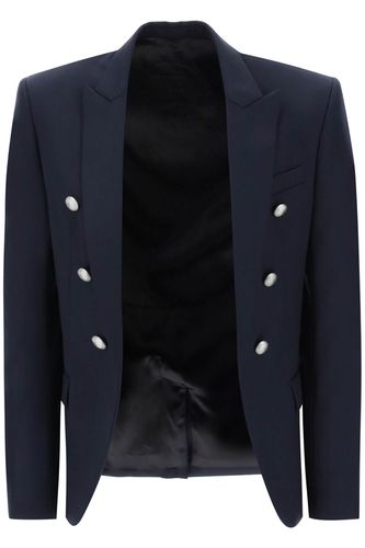 Balmain 6-button Wool Jacket - Balmain - Modalova