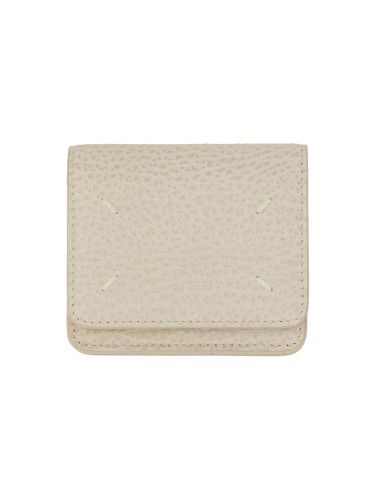 Leather Credit Card Holder - Maison Margiela - Modalova