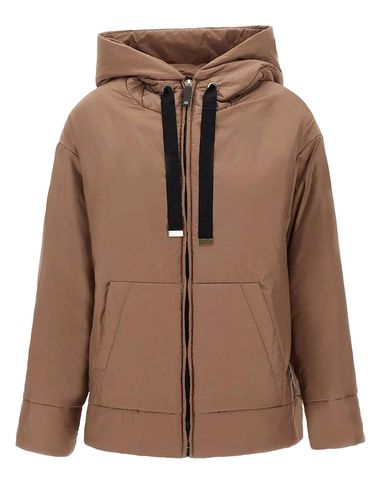 Zip-up Drawstring Jacket - Max Mara The Cube - Modalova