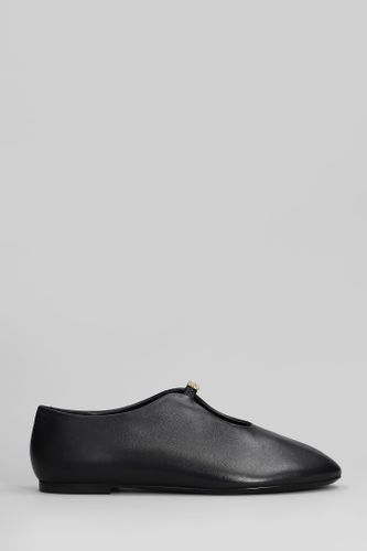 G Liquid Ballet Flats In Leather - Givenchy - Modalova