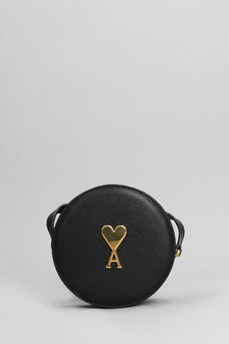 Shoulder Bag In Leather - Ami Alexandre Mattiussi - Modalova