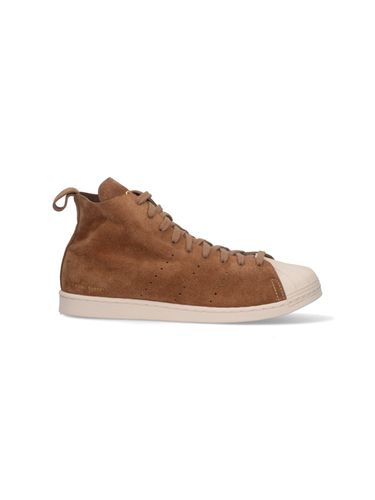 Superstar Hi Sneakers - Adidas Originals by Wales Bonner - Modalova