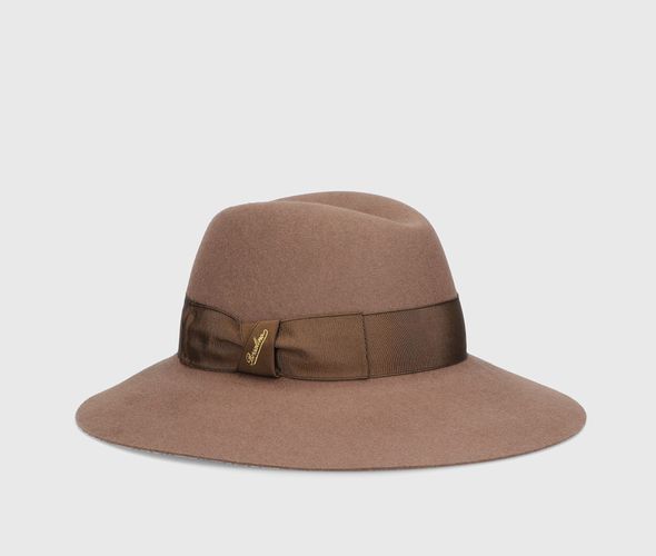 Borsalino Claudette Brushed Felt - Borsalino - Modalova