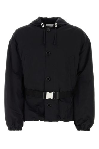 Bottega Veneta Black Nylon Jacket - Bottega Veneta - Modalova