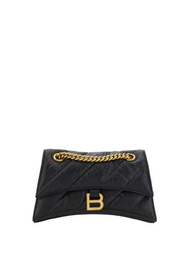 Crush Bag With Small Quilted Chain For Women In - Balenciaga - Modalova