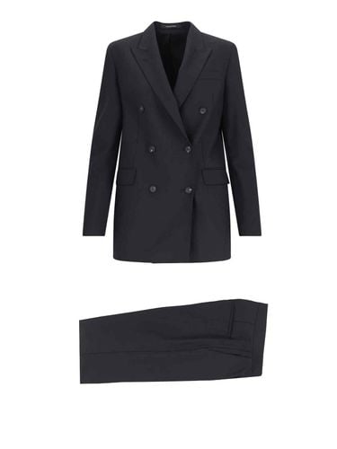 Tagliatore Double-breasted Suit - Tagliatore - Modalova