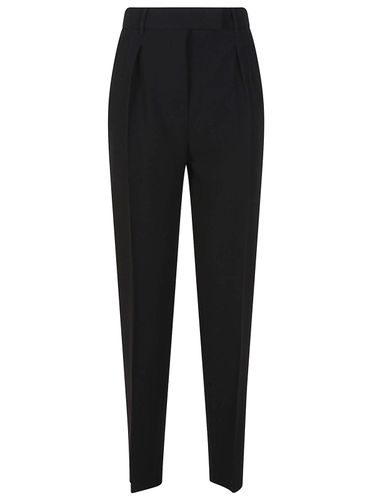 Eguale Pleat Detailed Tapered Trousers - Max Mara Studio - Modalova