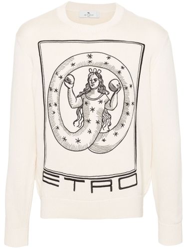 Etro Sweaters White - Etro - Modalova