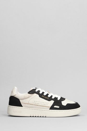 Dice Lo Sneaker Sneakers In Beige Leather - Axel Arigato - Modalova