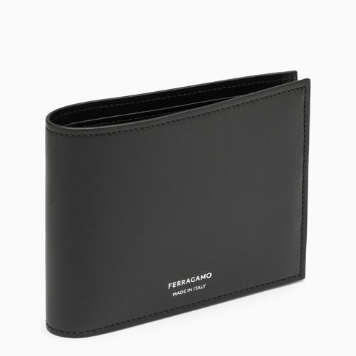 Leather Wallet With Logo - Ferragamo - Modalova