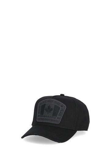 Dsquared2 Patch Baseball Cap - Dsquared2 - Modalova