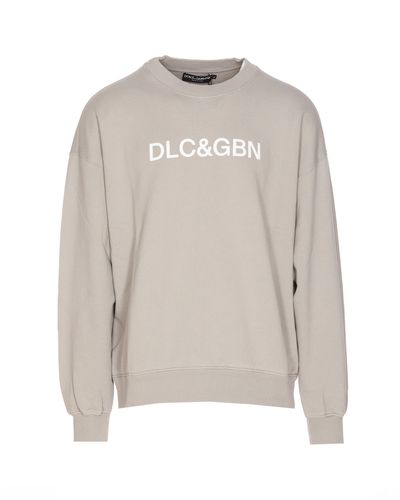 Dolce & Gabbana Logo Sweatshirt - Dolce & Gabbana - Modalova