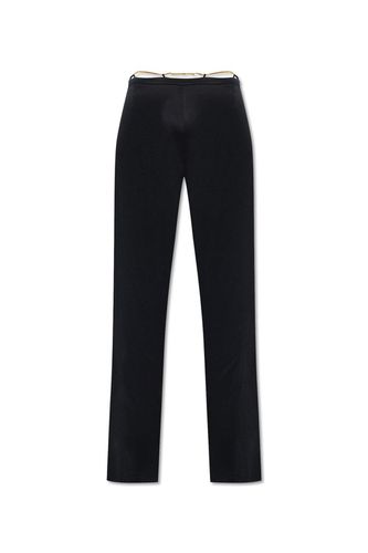 Low-rise Flared Trousers - Alexander Wang - Modalova