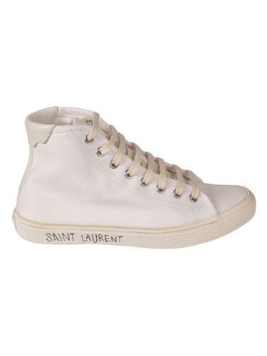 Malibu High Top Sneakers - Saint Laurent - Modalova