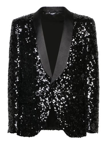 Dolce & Gabbana Black Blazer - Dolce & Gabbana - Modalova