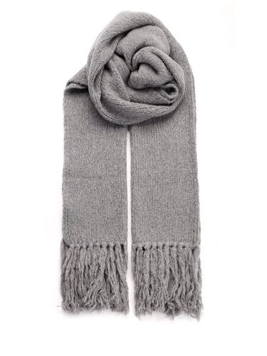 Wool And Cashmere Scarf - Lardini - Modalova