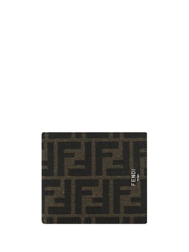 Fendi Bifold Wallet - Fendi - Modalova