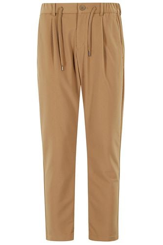 Herno Drawstring Pleated Trousers - Herno - Modalova