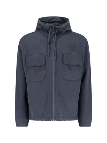 C. P. Company Full Zip Hoodie - C.P. Company - Modalova