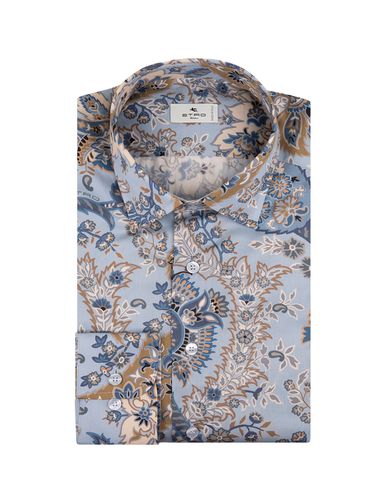 Light Floral Paisley Shirt - Etro - Modalova