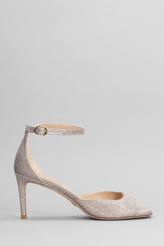 Nudistia 75 Sandals In Glitter - Stuart Weitzman - Modalova