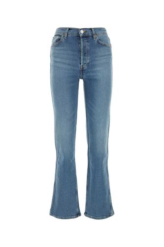 RE/DONE Stretch Denim Jeans - RE/DONE - Modalova