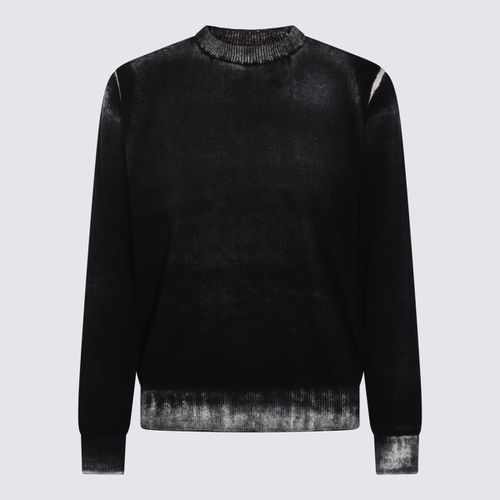 Diesel Black Cotton Knitwear - Diesel - Modalova