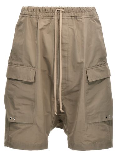 Cargo Pods Bermuda Shorts - Rick Owens - Modalova