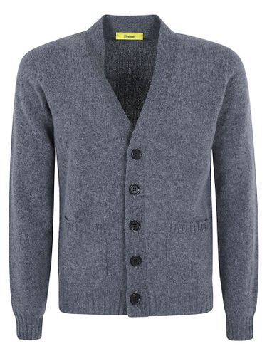 Drumohr V-neck Cardigan - Drumohr - Modalova