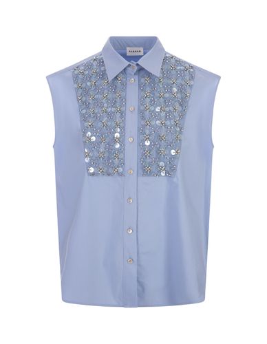 Light Sequins Canyox Shirt - Parosh - Modalova