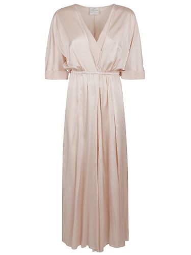 Forte_Forte Silk Satin Half Sleeve Dress - Forte Forte - Modalova