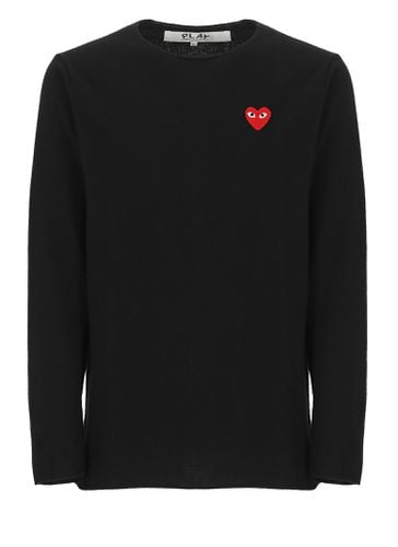 Wool Sweater - Comme des Garçons Play - Modalova