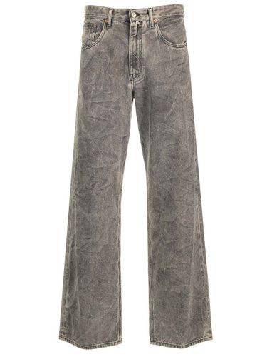 MM6 Maison Margiela Creased Jeans - MM6 Maison Margiela - Modalova