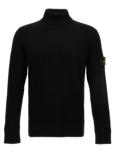 Wool Turtleneck Sweater - Stone Island - Modalova