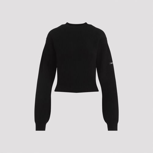 Balenciaga Cropped Sweater - Balenciaga - Modalova