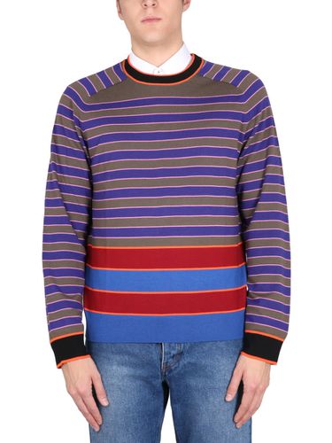 Jersey With Stripe Pattern - PS by Paul Smith - Modalova