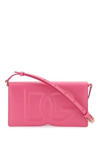 Dolce & Gabbana Phone Bag With Logo - Dolce & Gabbana - Modalova