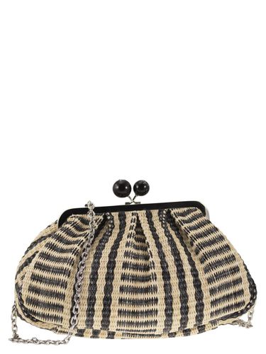 Striped Medium Clutch Bag - Weekend Max Mara - Modalova