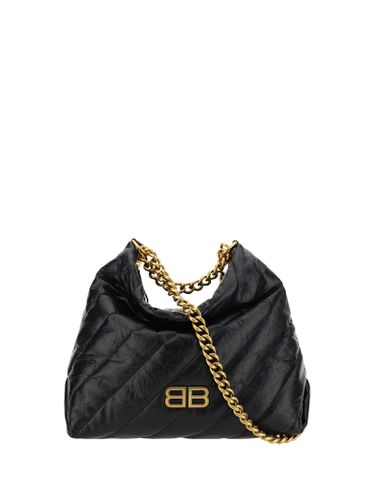 Balenciaga Crush Hobo Shoulder Bag - Balenciaga - Modalova