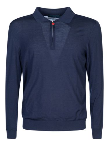 Kiton Long-sleeved Polo Shirt - Kiton - Modalova