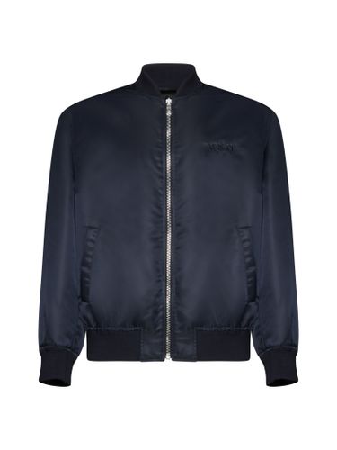 Versace city Lights Bomber Jacket - Versace - Modalova